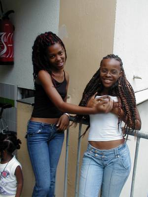 tahis et ma couz lili